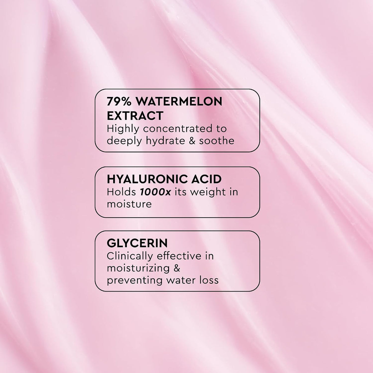 Pink Juice Water Gel Moisturizer - Korean Hydrating Gel for Glass Skin, Oil-Free Hyaluronic Acid Formula for Oily Skin, Non-Comedogenic & Long-Lasting (50ml)