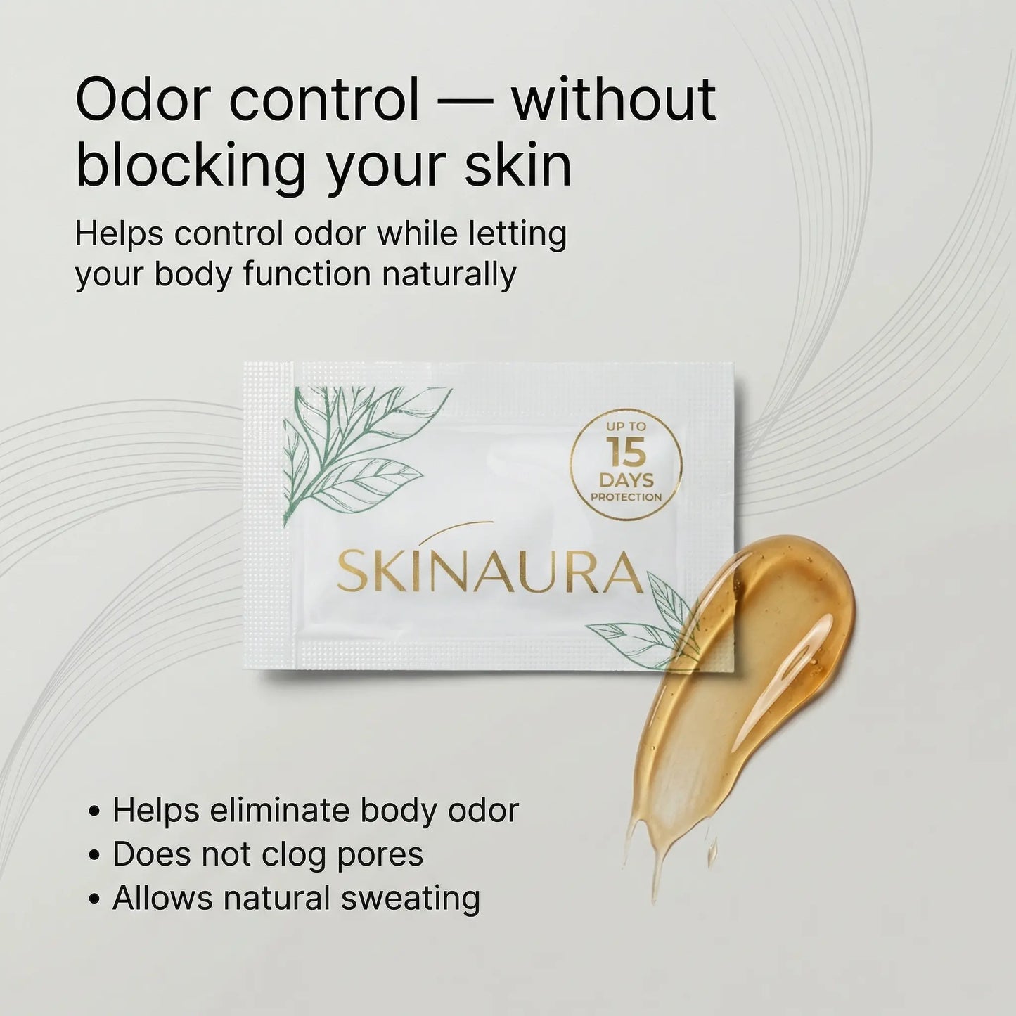 Deodorant Cream – Herbal Whole Body | Skinaura - up to 15 Days Odor Control, Aluminum-Free, Non-Greasy, Botanical Formula for Sensitive Skin