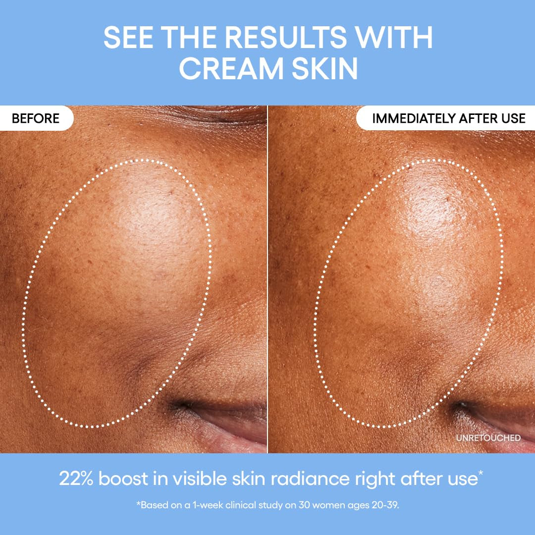 LANEIGE Water Bank Blue Hyaluronic Cream Moisturizer: Hydrating Korean Face Cream with Squalane & Ceramide for Skin Barrier Support, Dermatologist-Tested