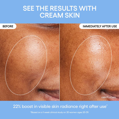 LANEIGE Water Bank Blue Hyaluronic Cream Moisturizer: Hydrating Korean Face Cream with Squalane & Ceramide for Skin Barrier Support, Dermatologist-Tested