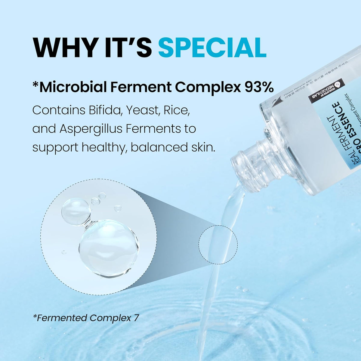 NEOGEN Dermalogy Real Ferment Micro Essence, 5.07 Oz (150Ml)