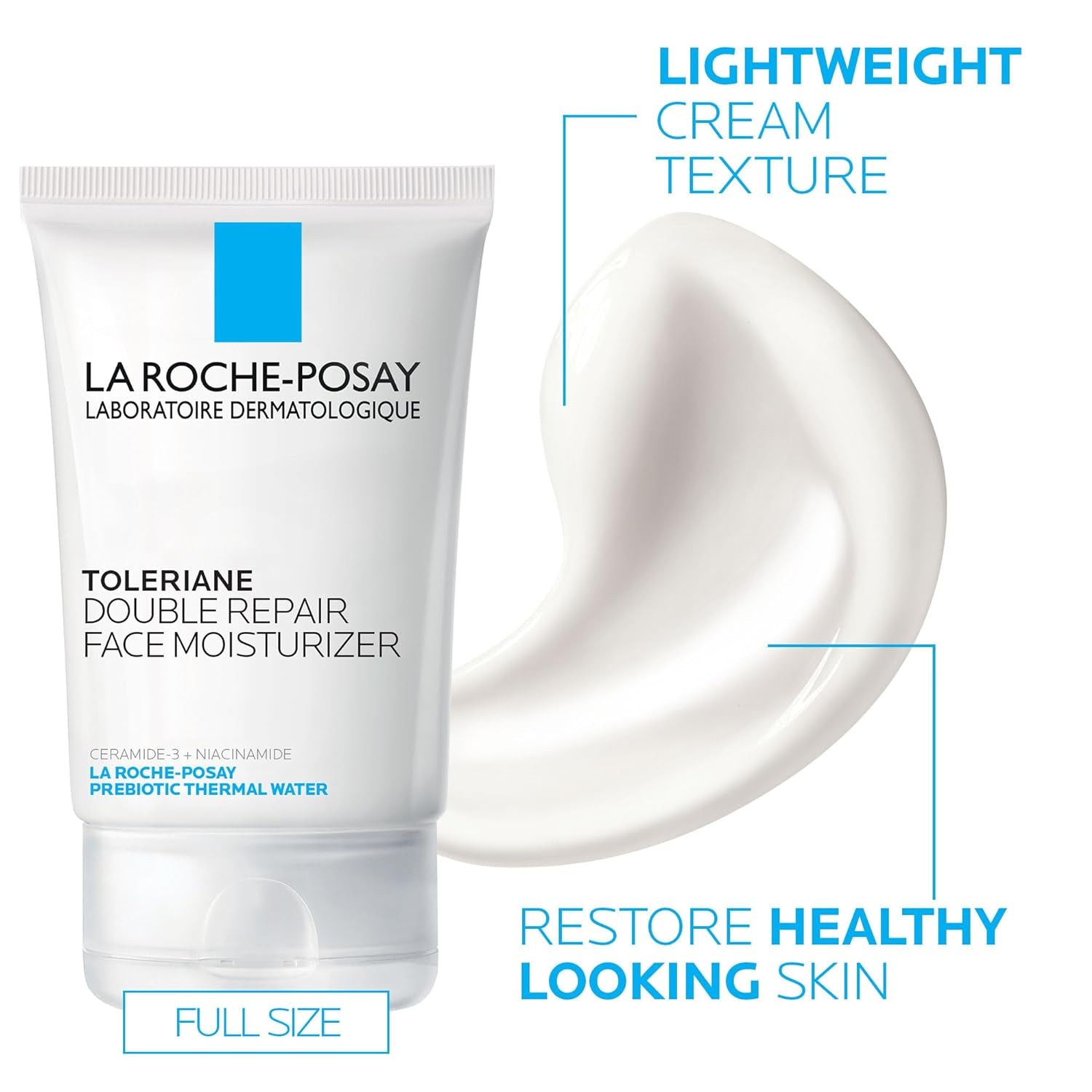 Toleriane Skin Care Set, Face Moisturizer & Face Wash