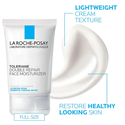 Toleriane Skin Care Set, Face Moisturizer & Face Wash