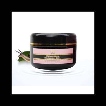 Snail Mucin 97% Daily Face Moisturizer Cream 100ML, Hydrate, Repair & Glow, Korean Moisturizer for Smooth, Healthy Skin