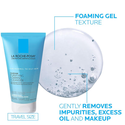 Toleriane Skin Care Set, Face Moisturizer & Face Wash