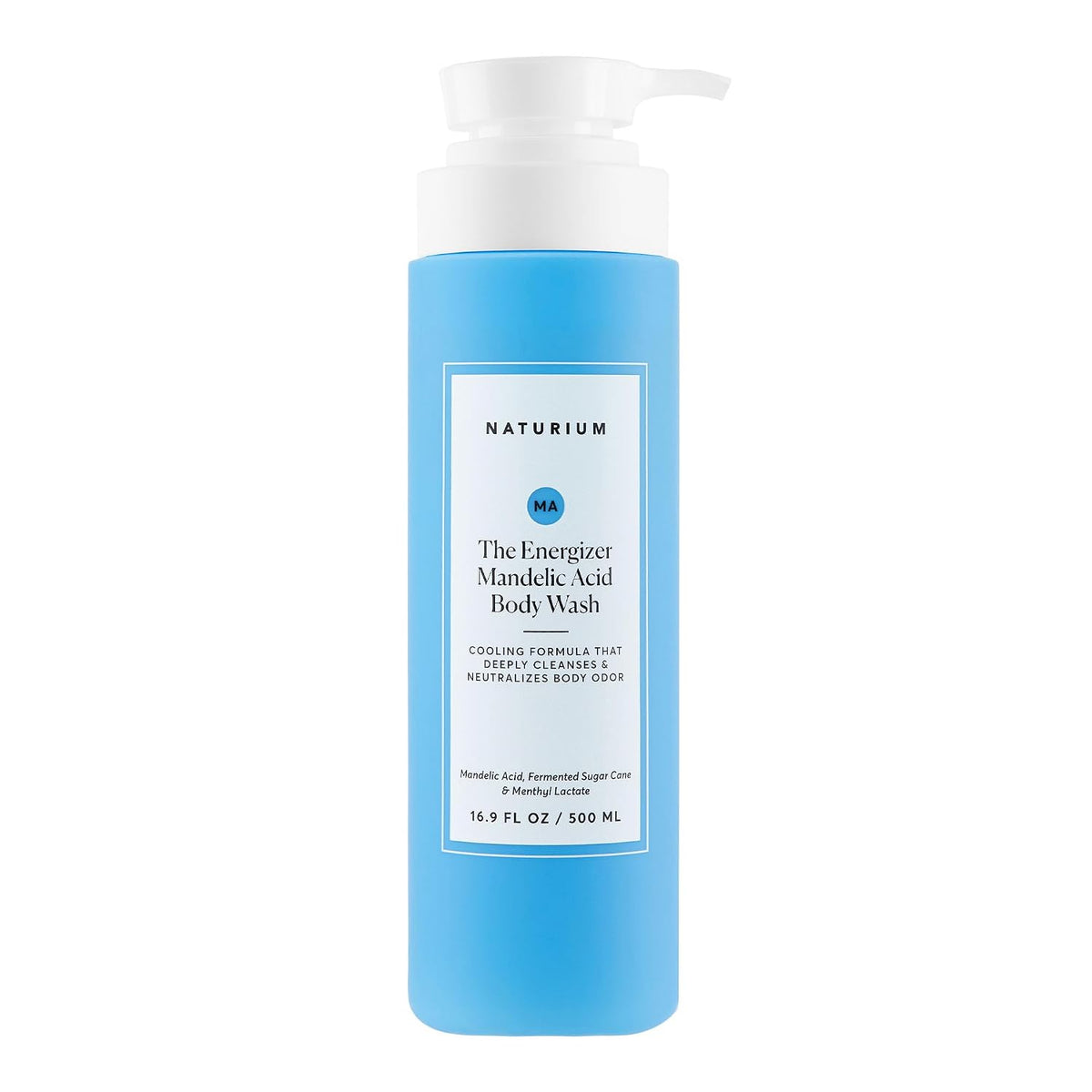 Mandelic Acid Body Wash, Sugar Cane & Menthyl Lactate, 16.9 Fl Oz