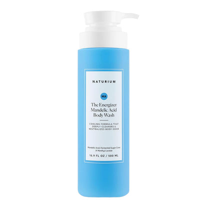 Mandelic Acid Body Wash, Sugar Cane & Menthyl Lactate, 16.9 Fl Oz