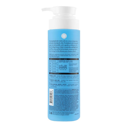Mandelic Acid Body Wash, Sugar Cane & Menthyl Lactate, 16.9 Fl Oz