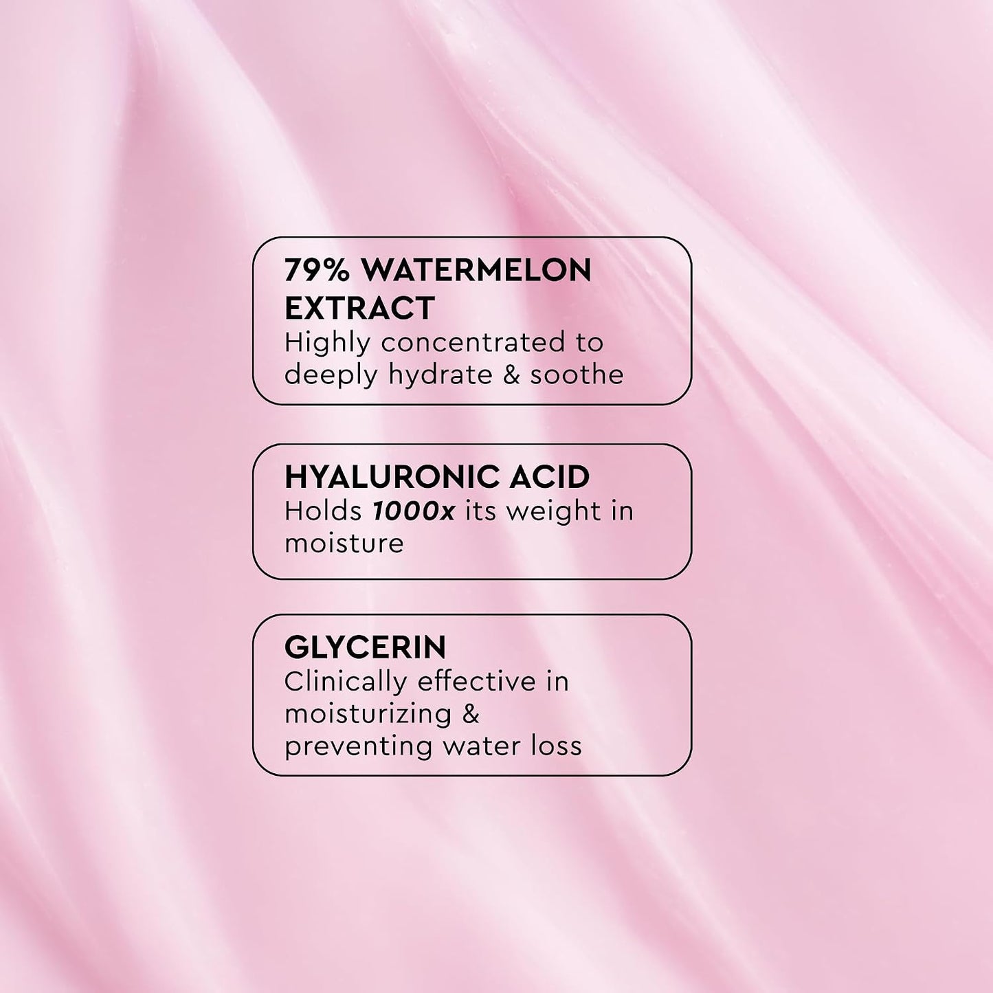 Pink Juice Water Gel Moisturizer - Korean Hydrating Gel for Glass Skin, Oil-Free Hyaluronic Acid Formula for Oily Skin, Non-Comedogenic & Long-Lasting (50ml)