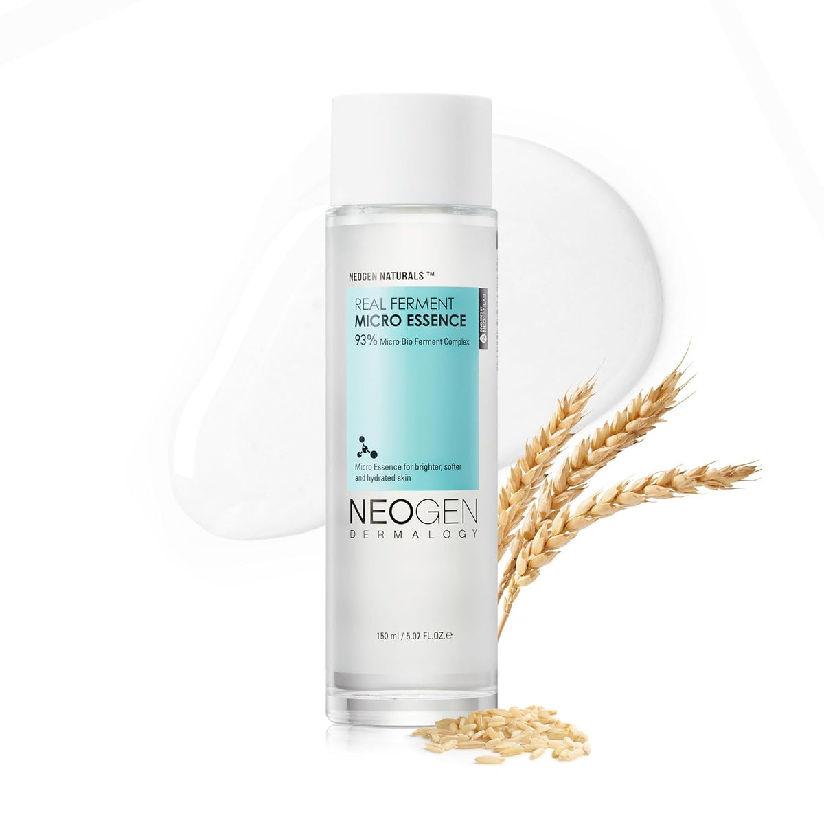 NEOGEN Dermalogy Real Ferment Micro Essence, 5.07 Oz (150Ml)