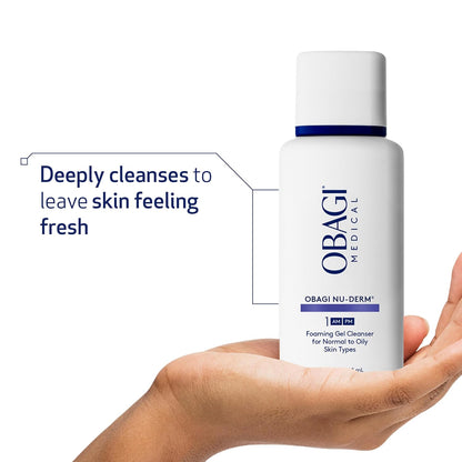 Obagi Nu-Derm Foaming Gel Cleanser for Face