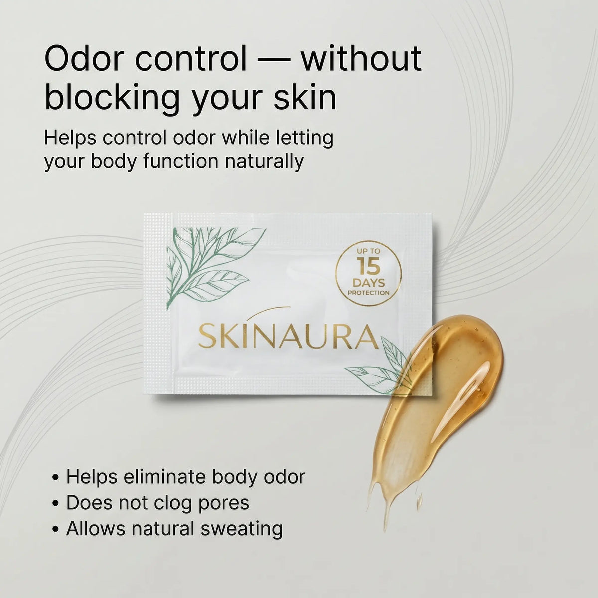Deodorant Cream – Herbal Whole Body | Skinaura - up to 15 Days Odor Control, Aluminum-Free, Non-Greasy, Botanical Formula for Sensitive Skin