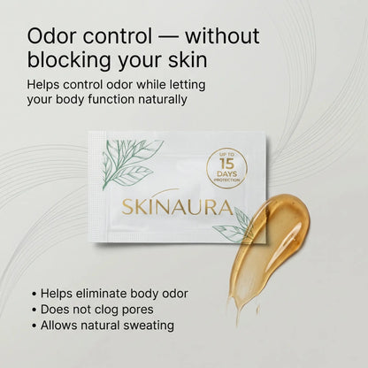 Deodorant Cream – Herbal Whole Body | Skinaura - up to 15 Days Odor Control, Aluminum-Free, Non-Greasy, Botanical Formula for Sensitive Skin