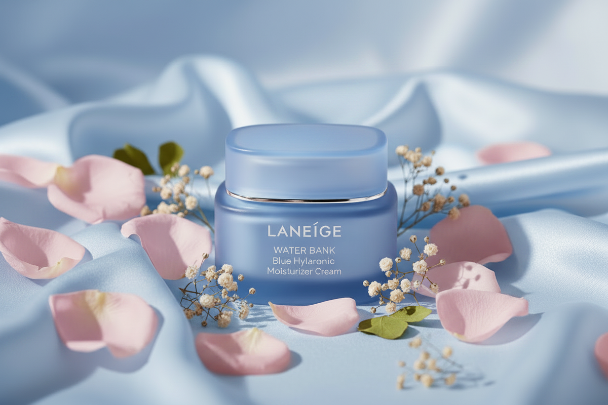 LANEIGE Water Bank Blue Showcase